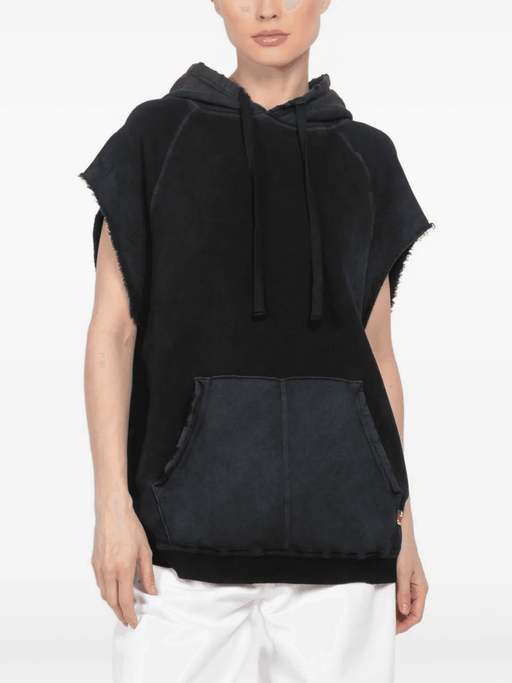 kangaroo-pocket hoodie - Image 1