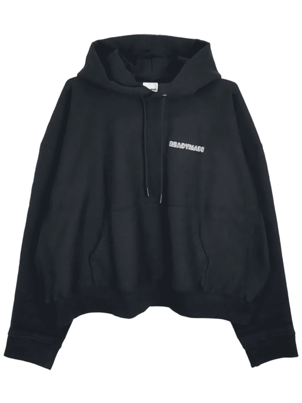 logo-embroidered hoodie - Image 1