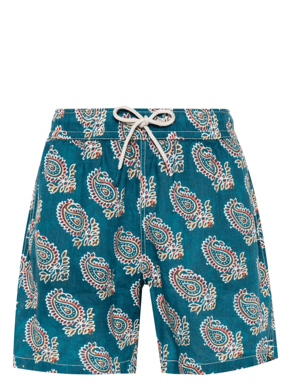 Gustavia linen swim shorts - Image 1