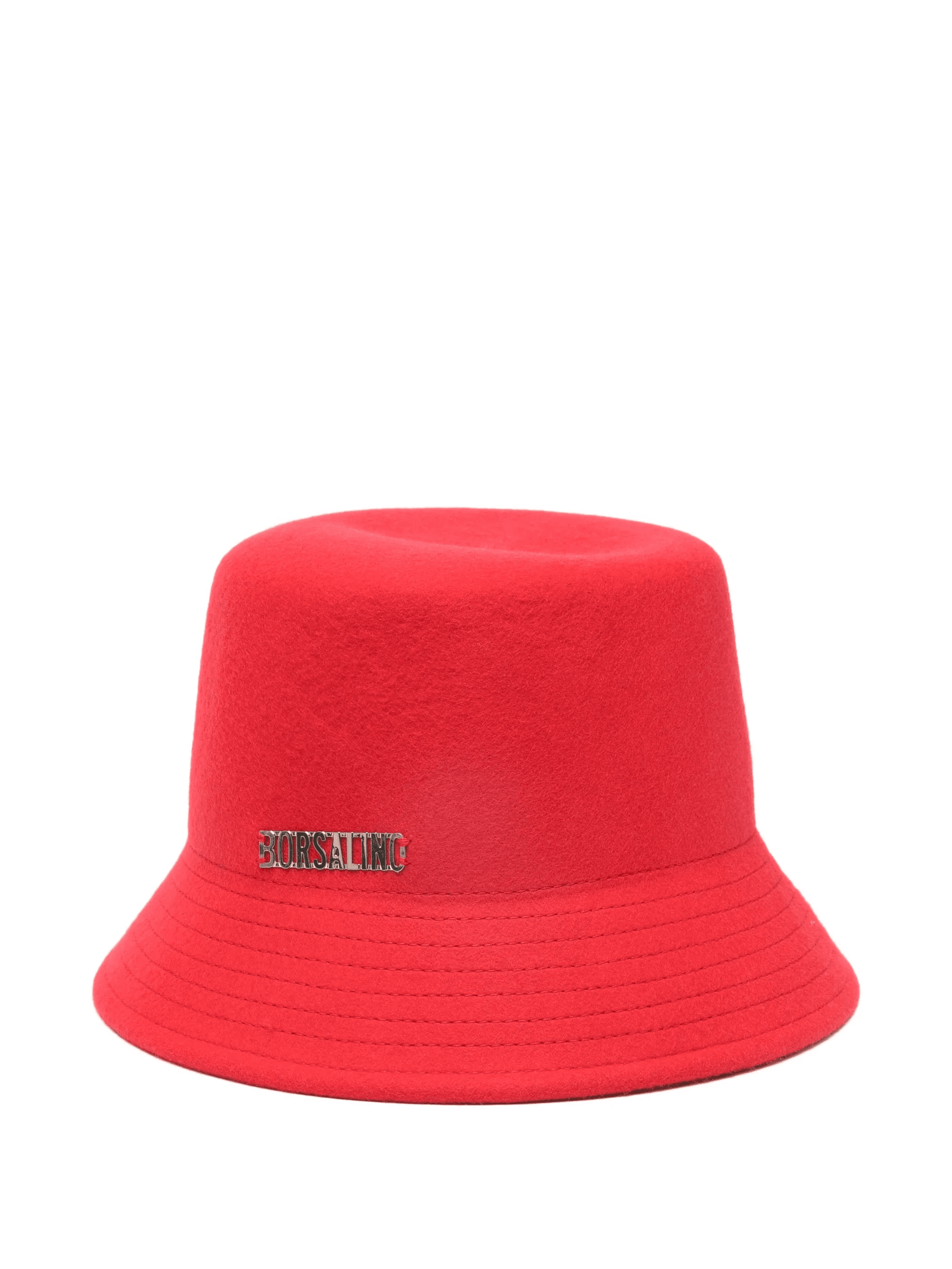 logo-plaque bucket hat - Image 1