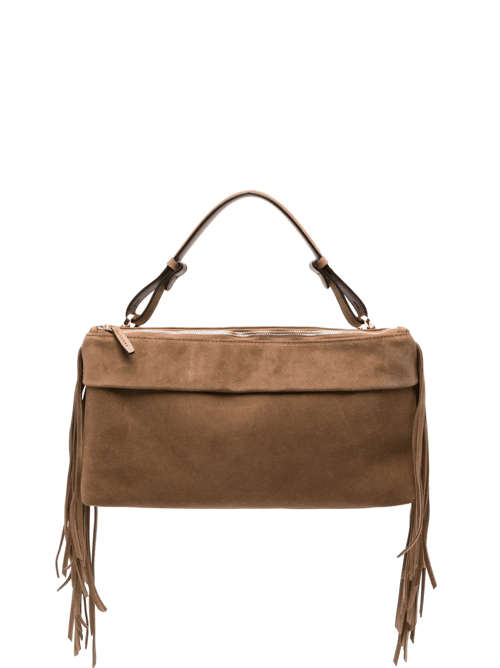 fringed shoulder bag - Image 1