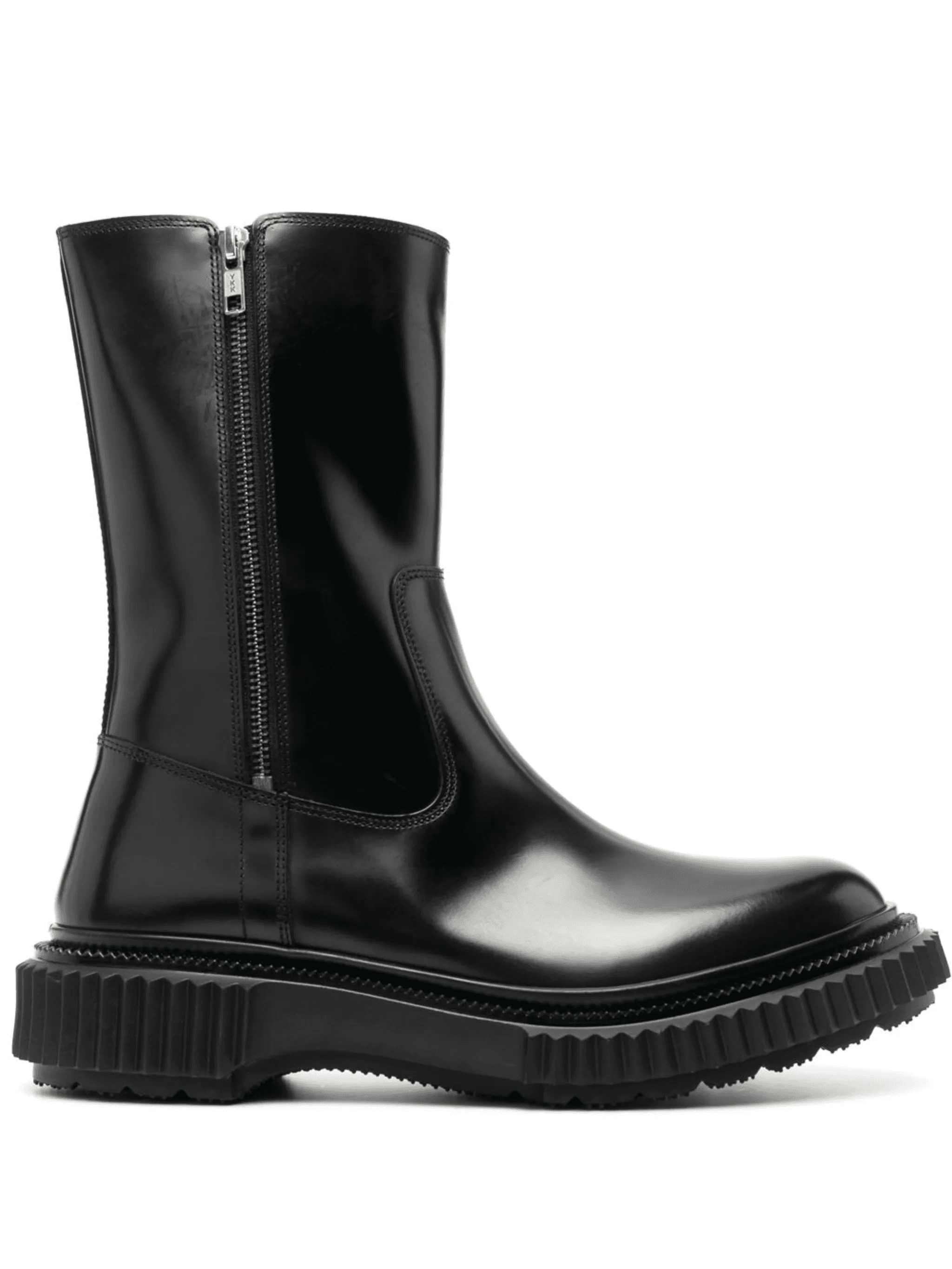 Type 184 polished ankle boots - Image 1