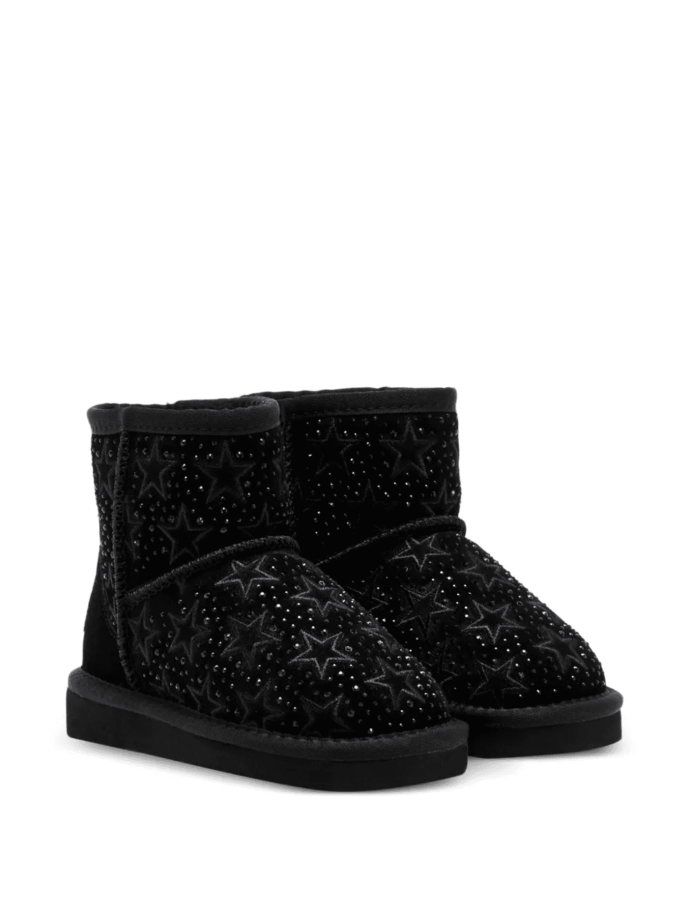 star-embellished boots - Image 1