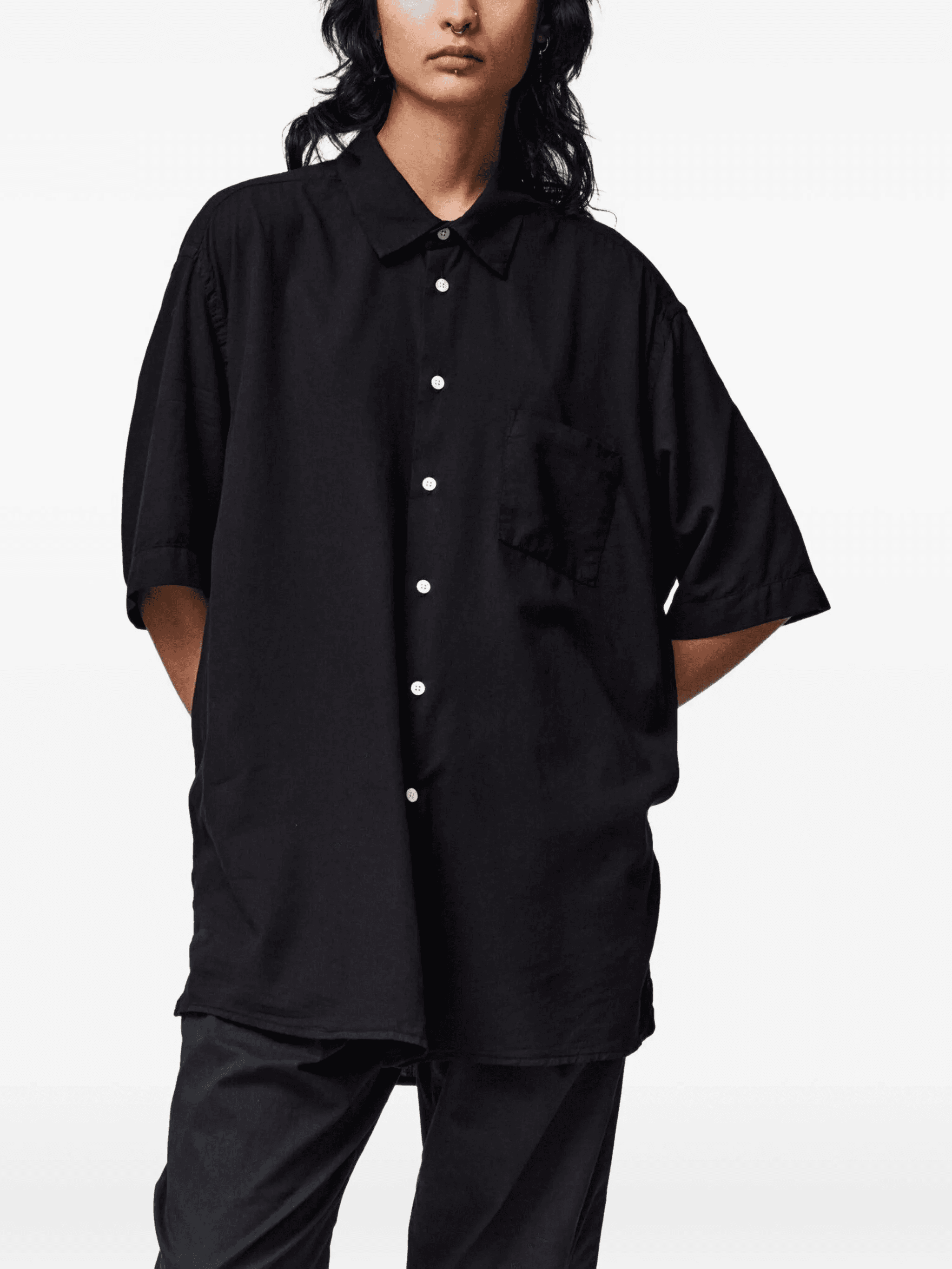 pocket button shirt - Image 1