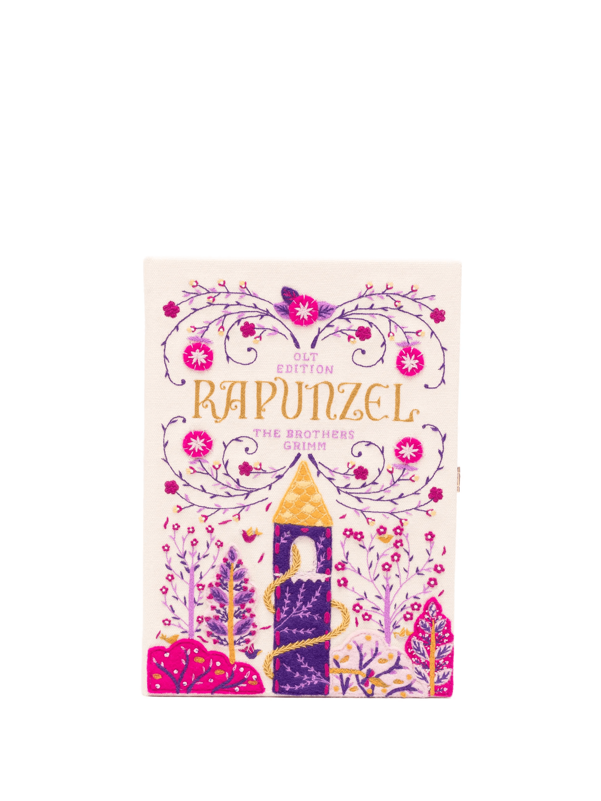'Rapunzel' floral mini bag - Image 1