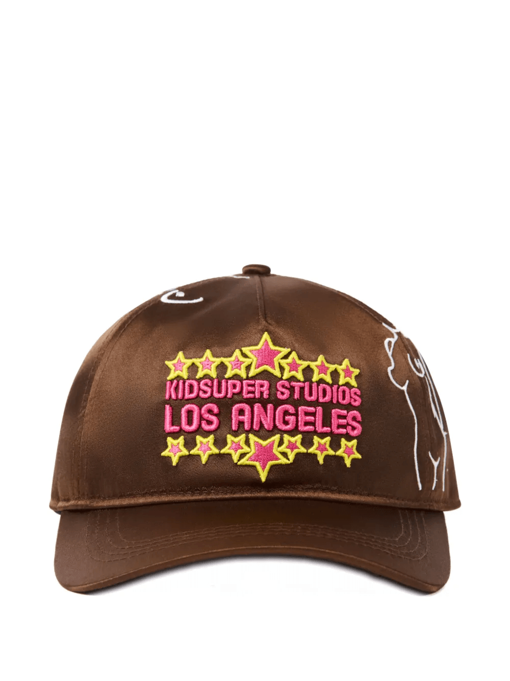star appliqué cap - Image 1