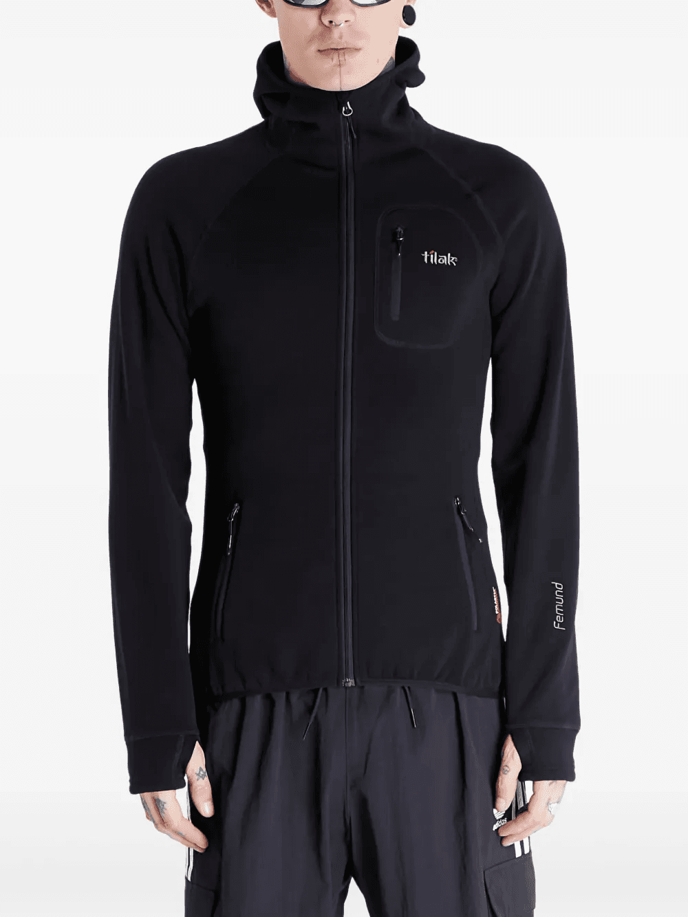 Femund zip-up athletic jacket - Image 1