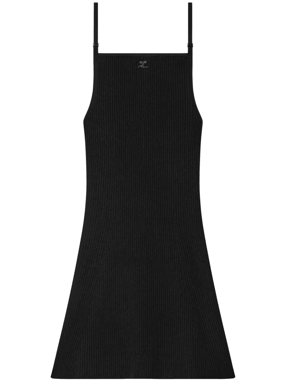 ribbed-knit mini dress - Image 1