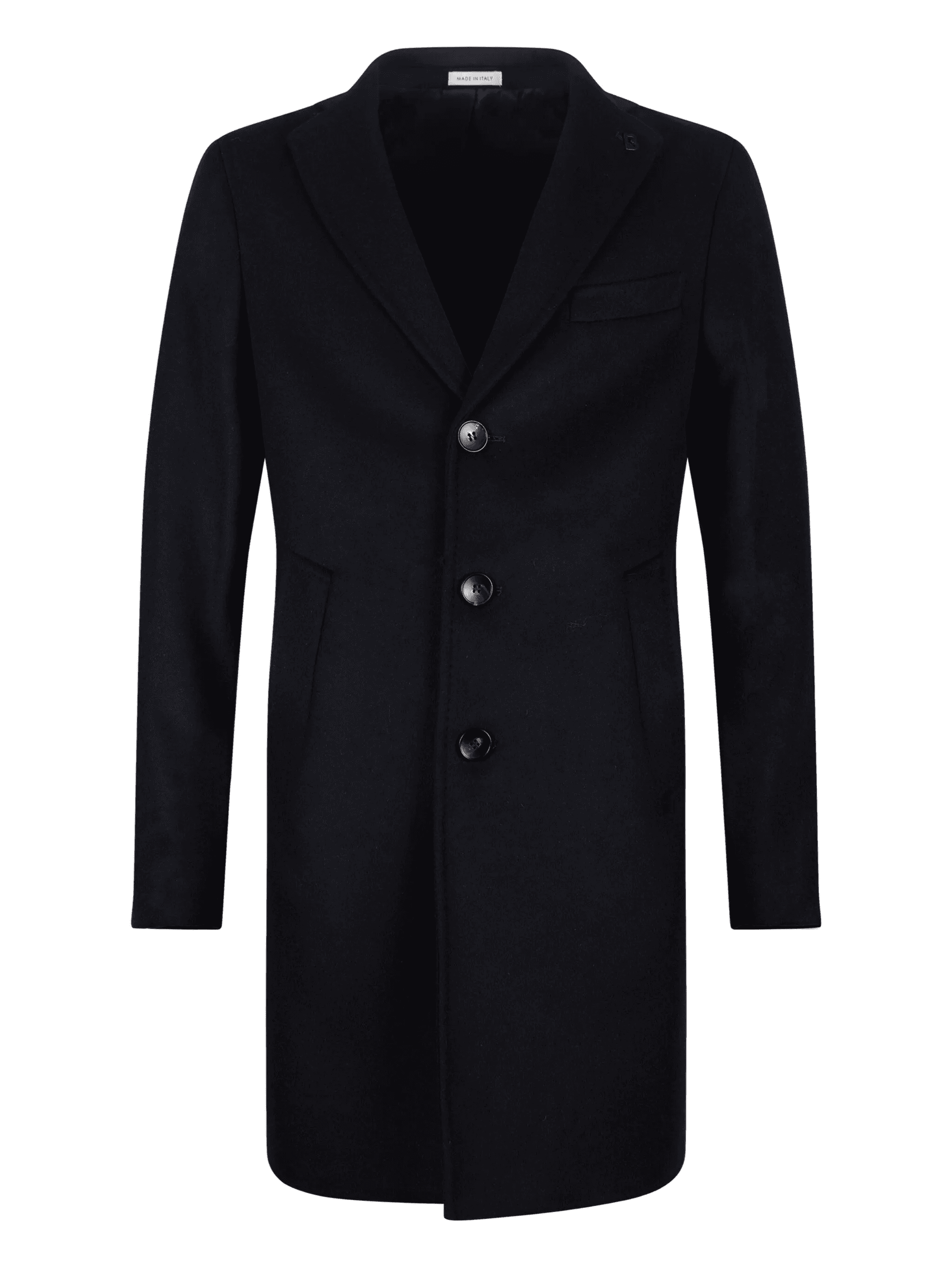 buttoned coat - Image 1