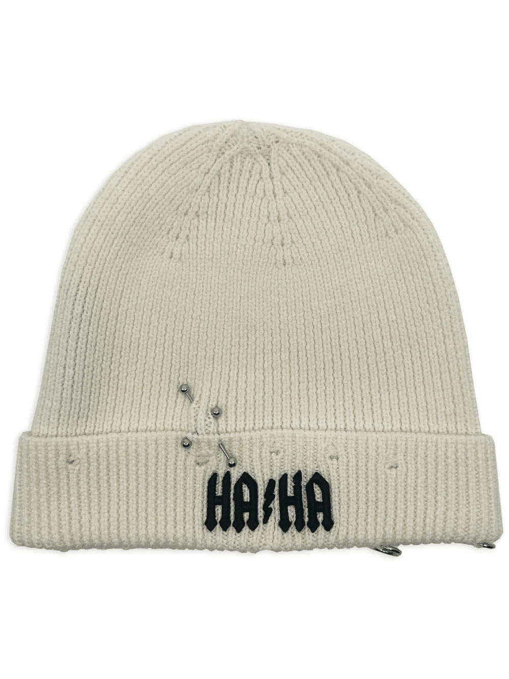 Ha Ha wool beanie - Image 1