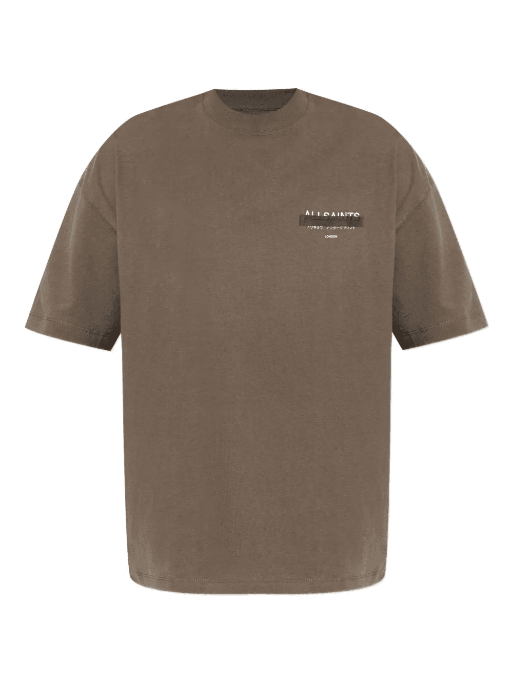 logo-print T-shirt - Image 1