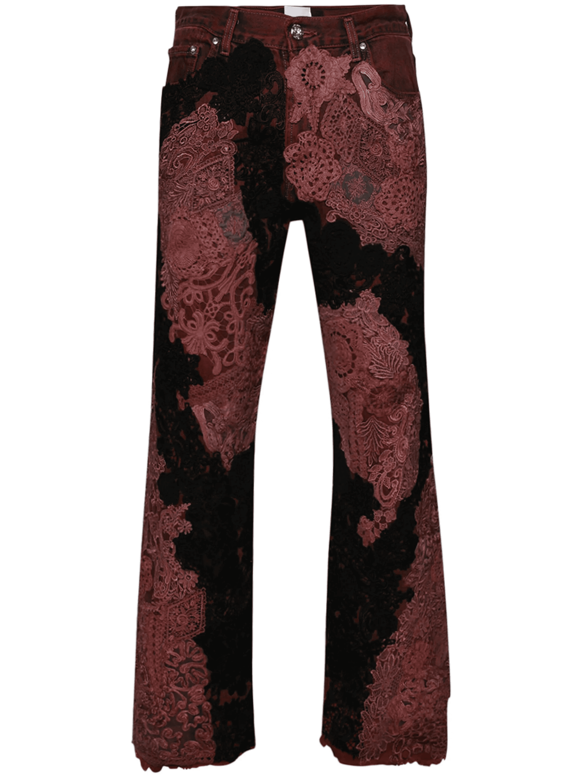 Poetic Lust wide-leg jeans - Image 1