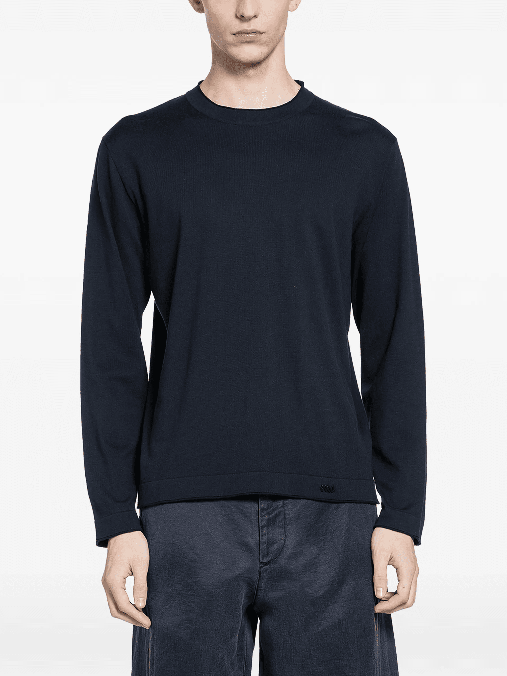 crew neck knit - Image 1
