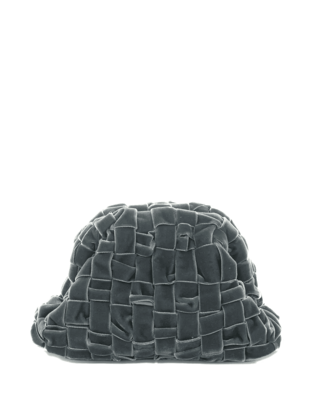 velvet clutch bag - Image 1