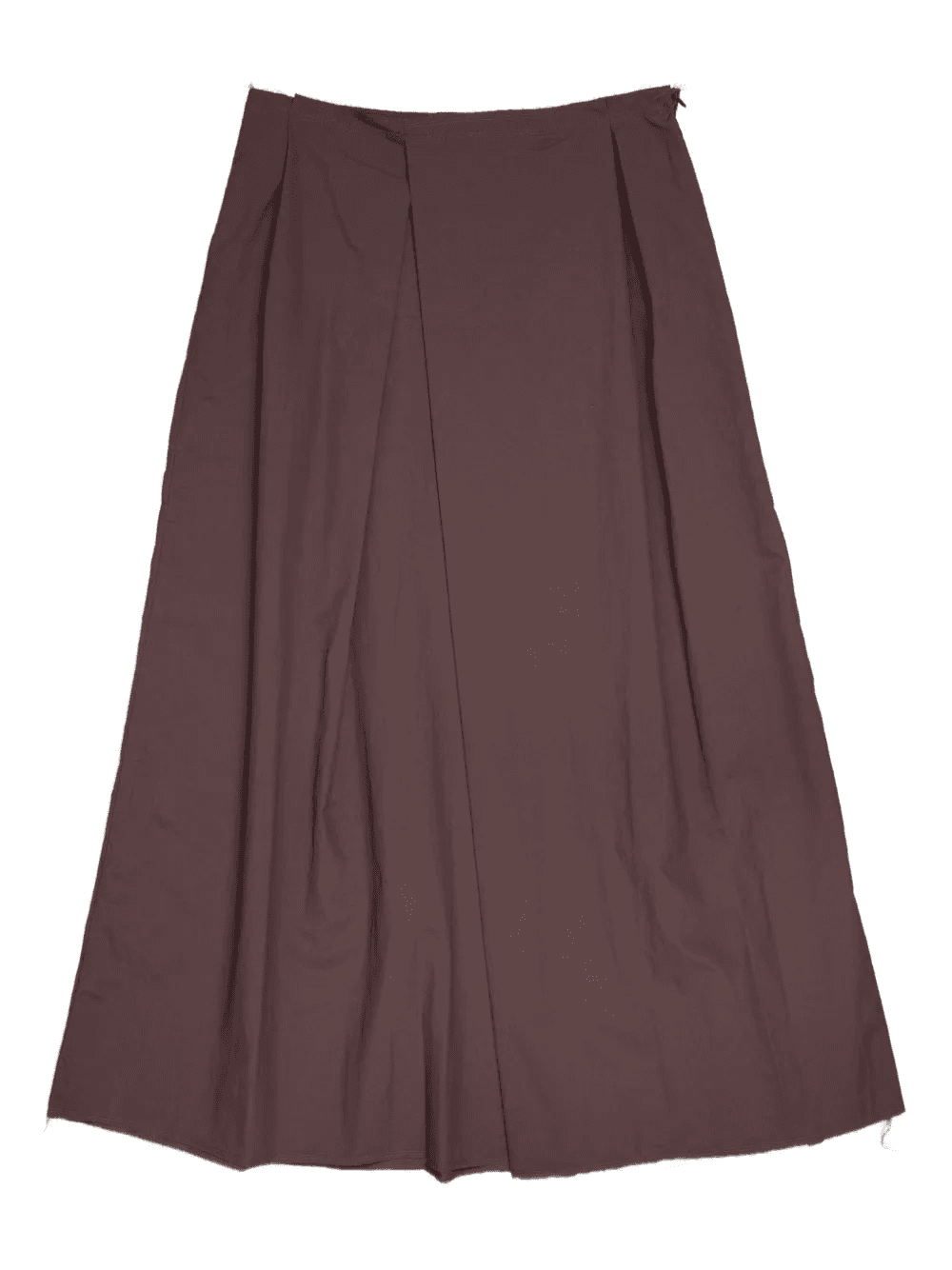pleated midi skirt - Image 1