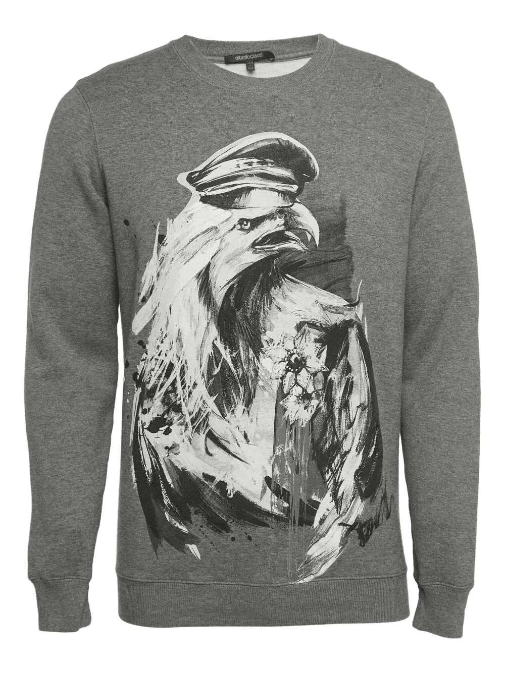 graphic-print sweater - Image 1