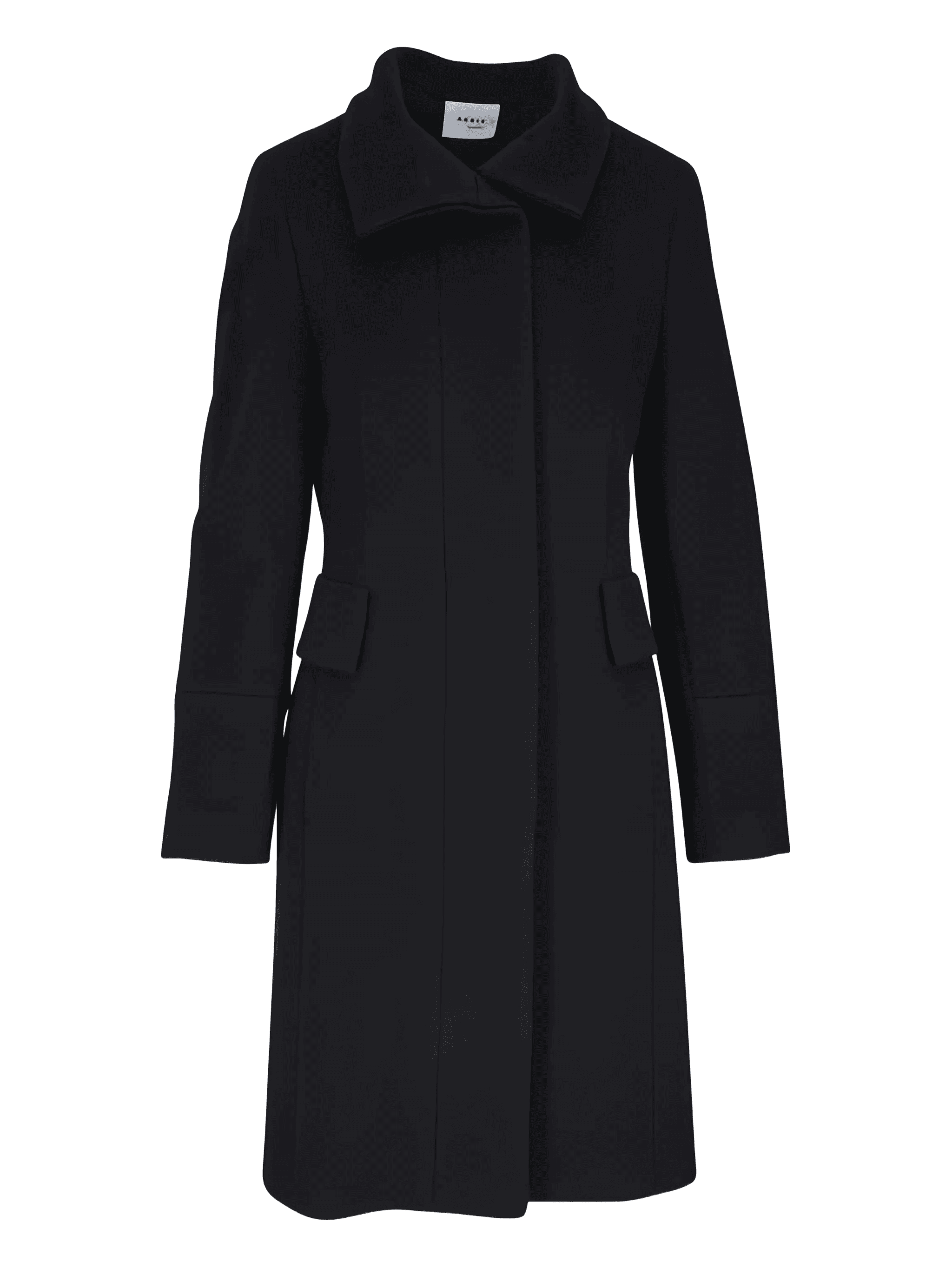 flap-pocket coat - Image 1