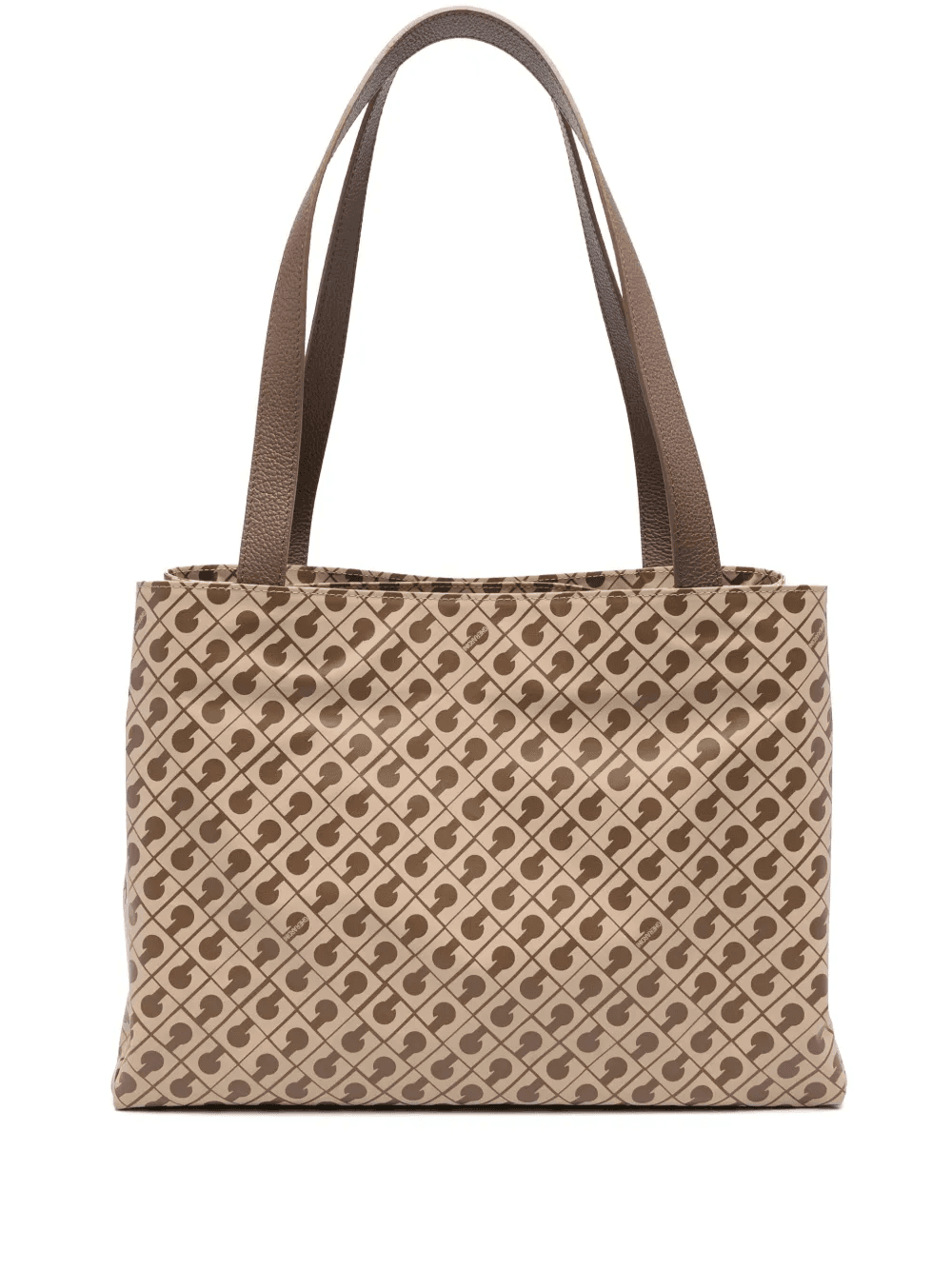 patterned-print tote bag - Image 1
