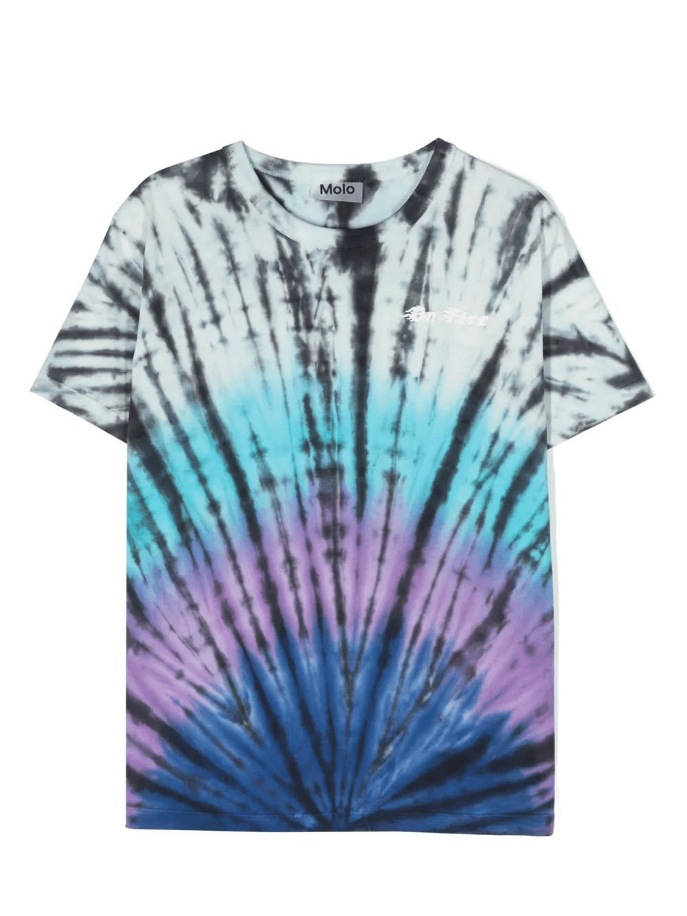 Riley tie-dye organic cotton T-shirt - Image 1