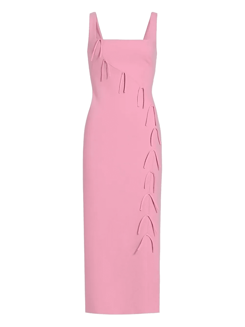 bow-detail pencil dress - Image 1