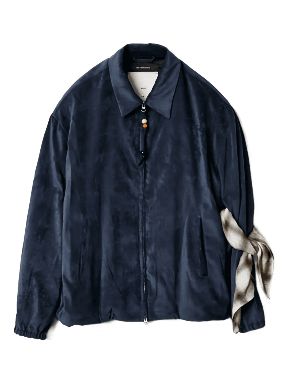 bandana-detail jacket - Image 1