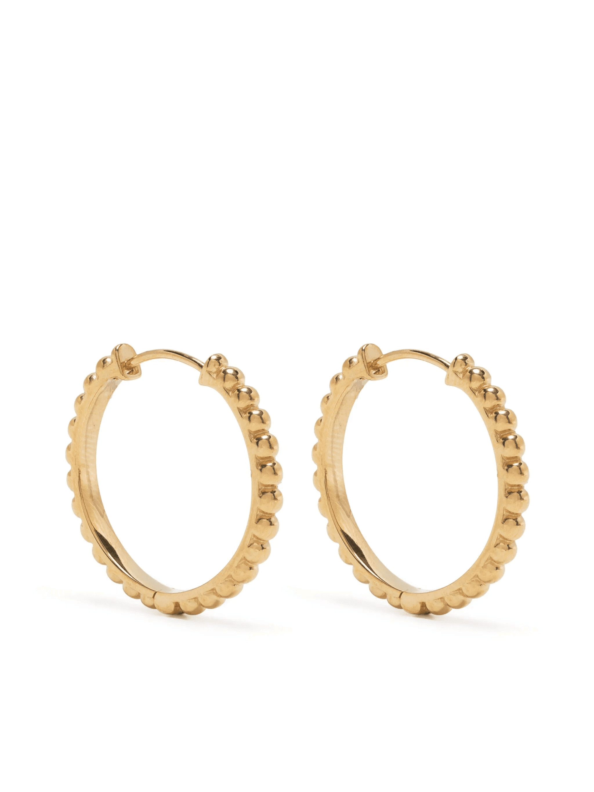Dotty huggie hoop earrings - Image 1