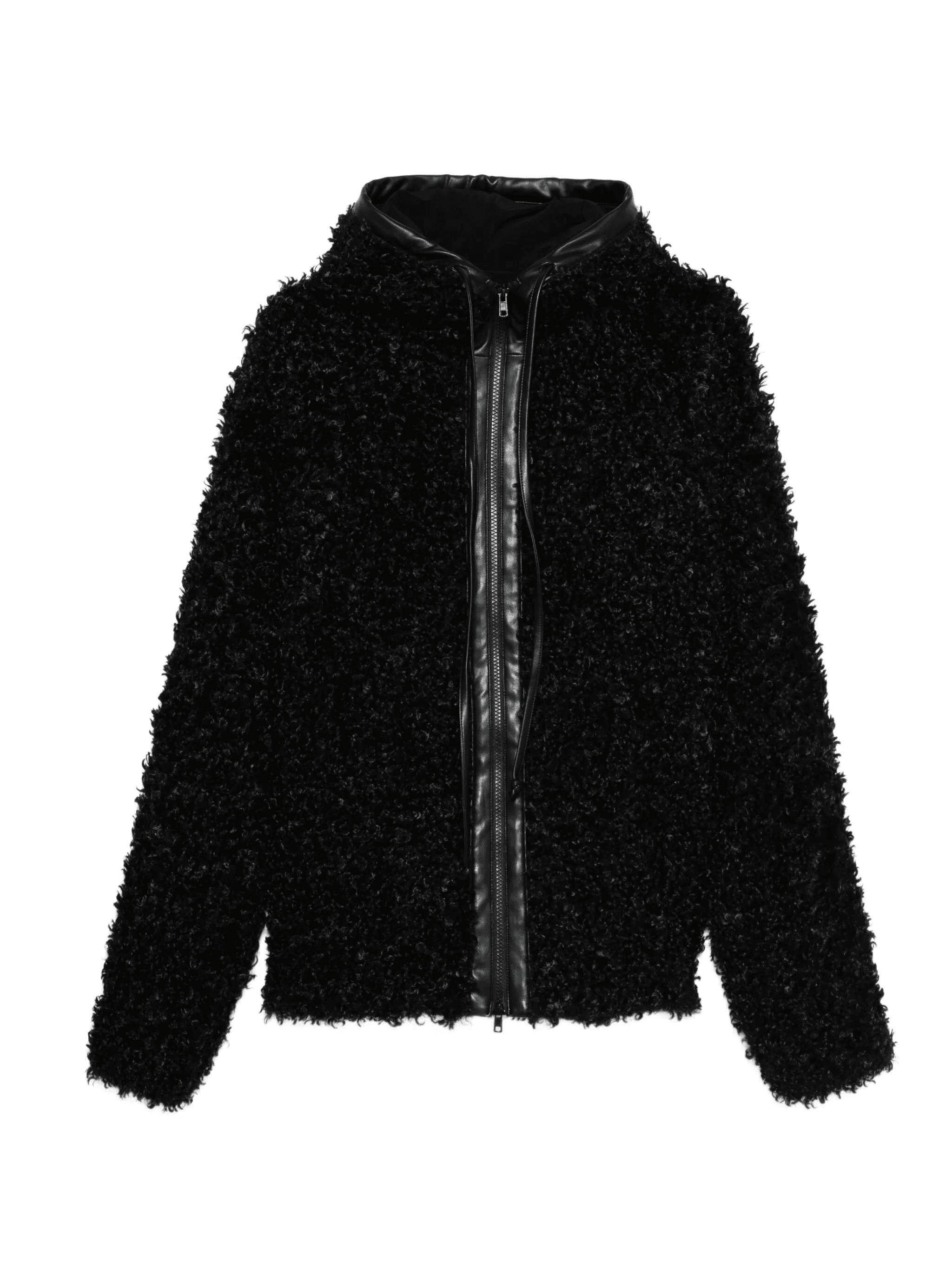 faux fur coat - Image 1