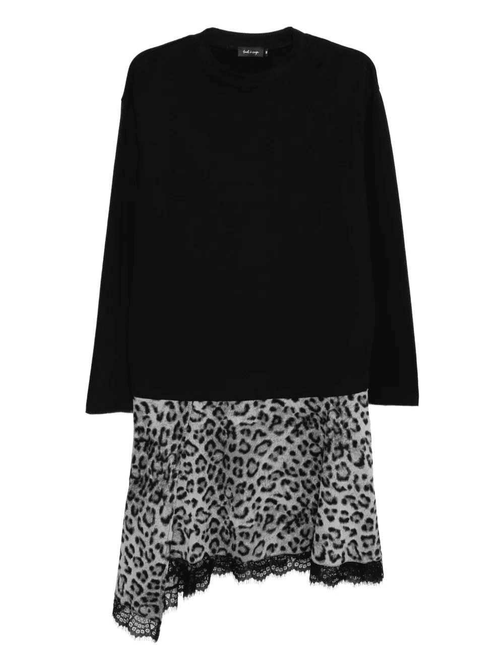 patchwork dress - Image 1