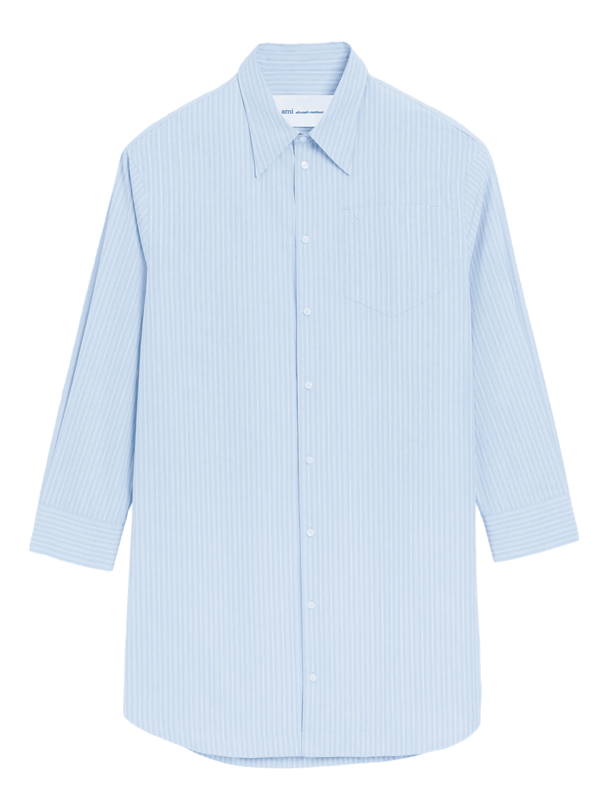 Ami De Coeur pocket shirt dress - Image 1