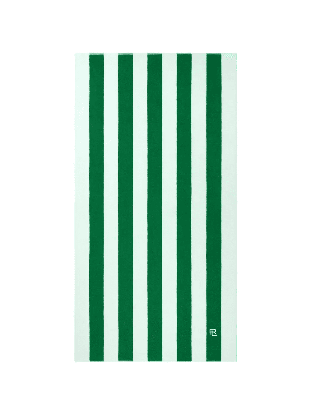 striped-pattern towel - Image 1