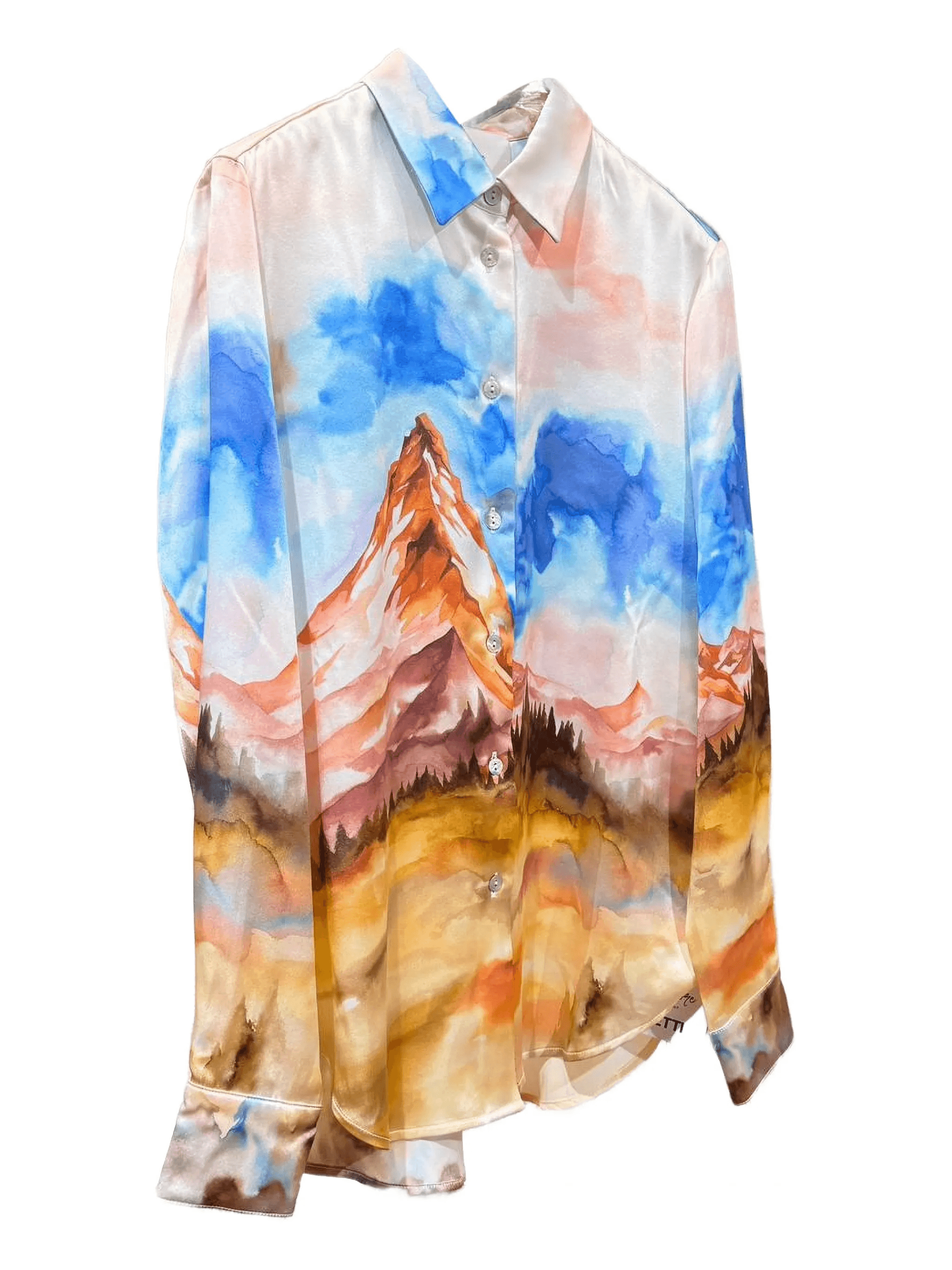 print button shirt - Image 1