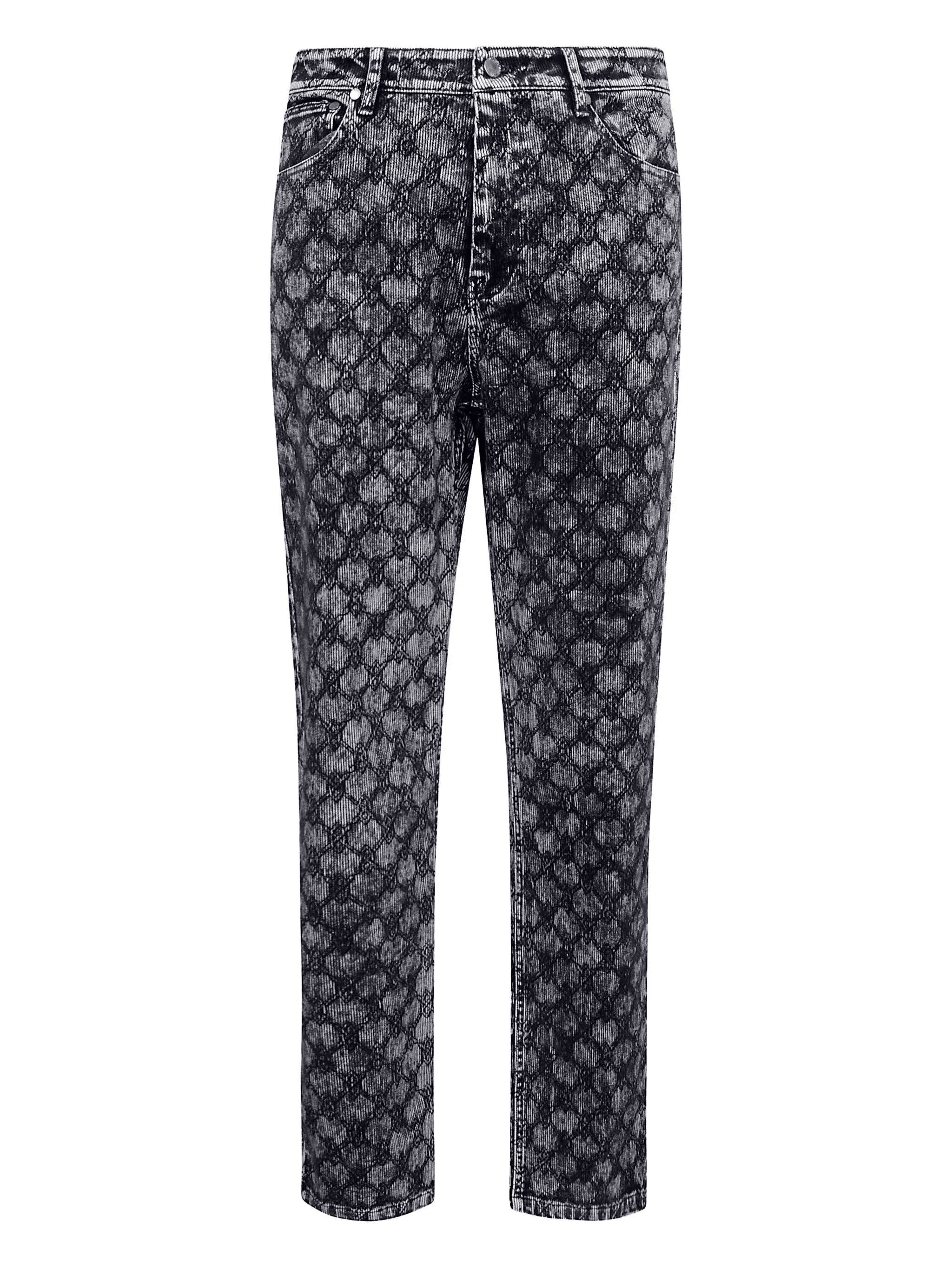 logo-patch jeans - Image 1