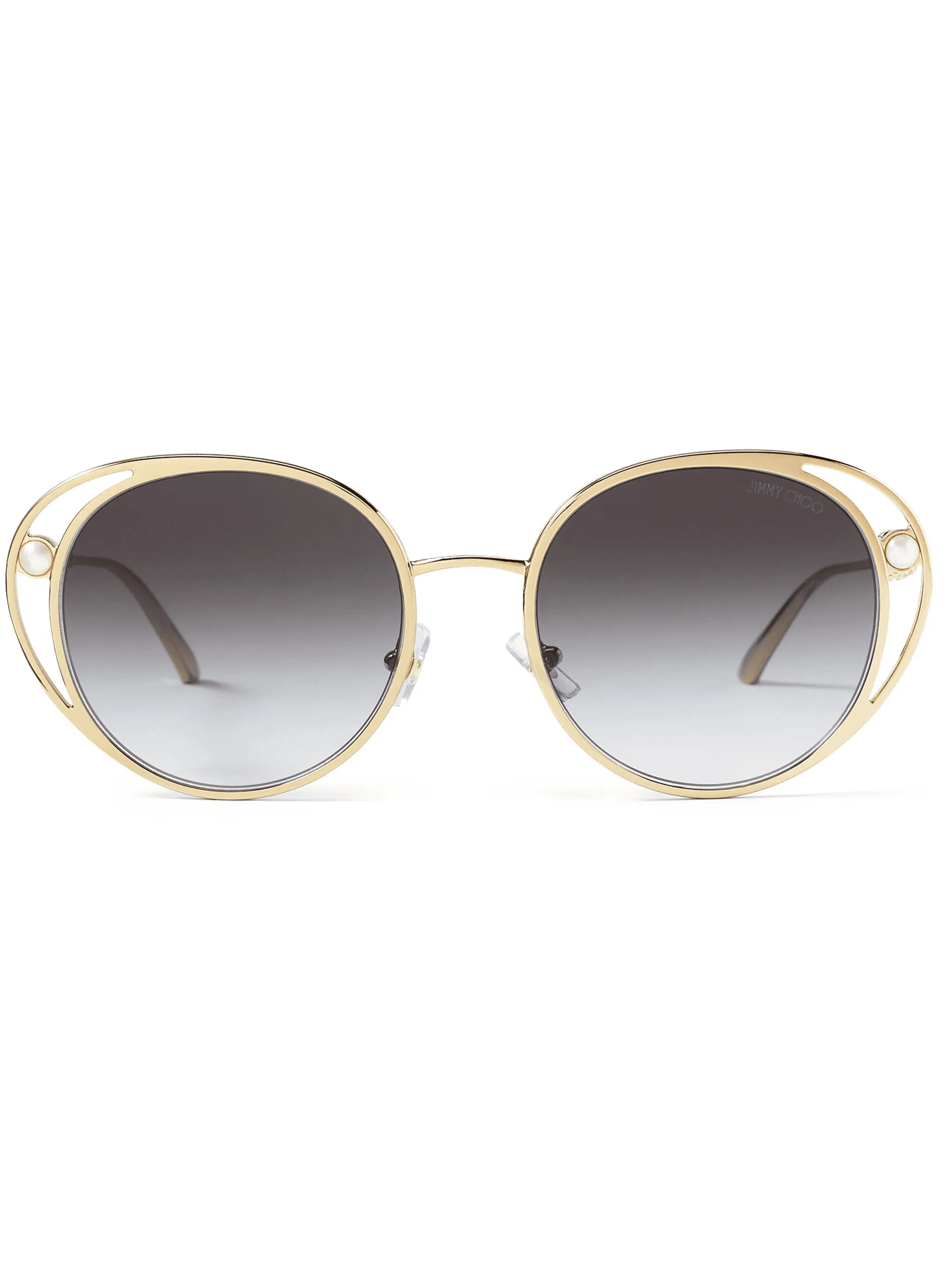 Angela round-frame sunglasses - Image 1