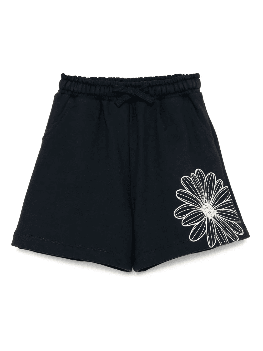 logo-print shorts - Image 1