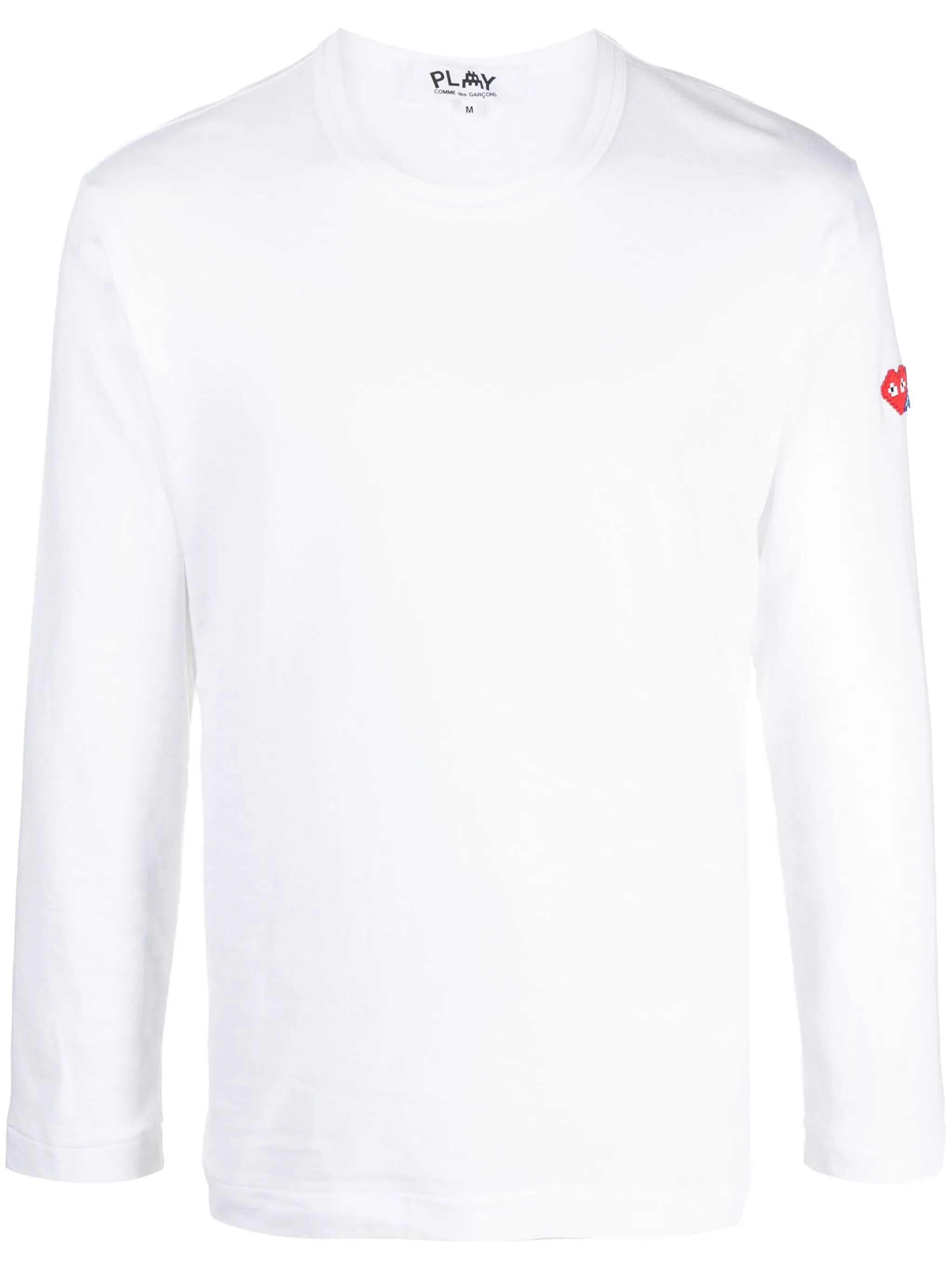 x the Artist Invader pixelated-appliqué T-shirt - Image 1