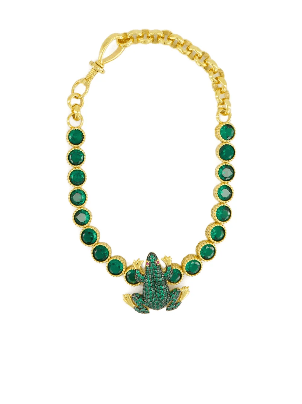 Frog tennis bracelet - Image 1