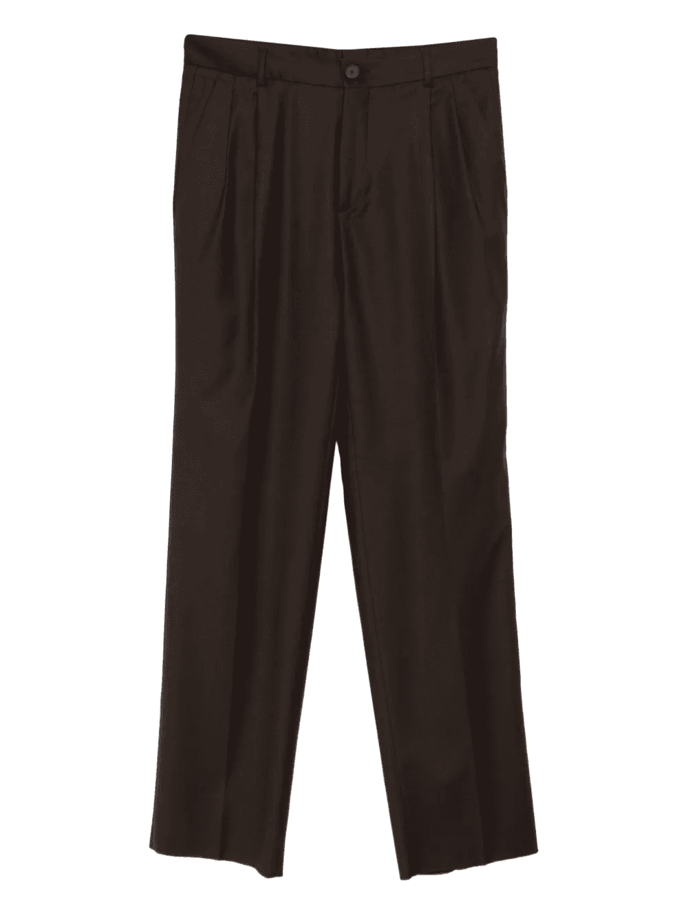 pleated trousers - Image 1