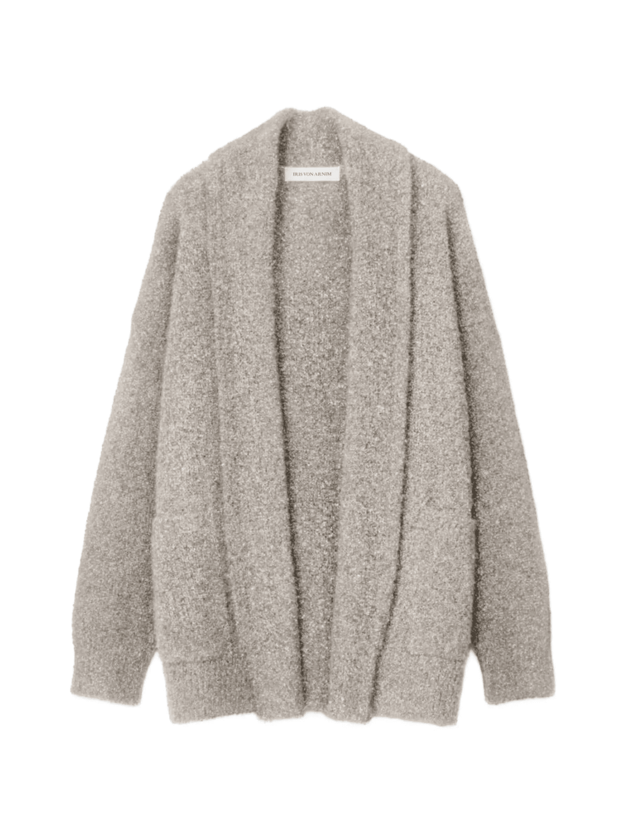 open silk cardigan - Image 1