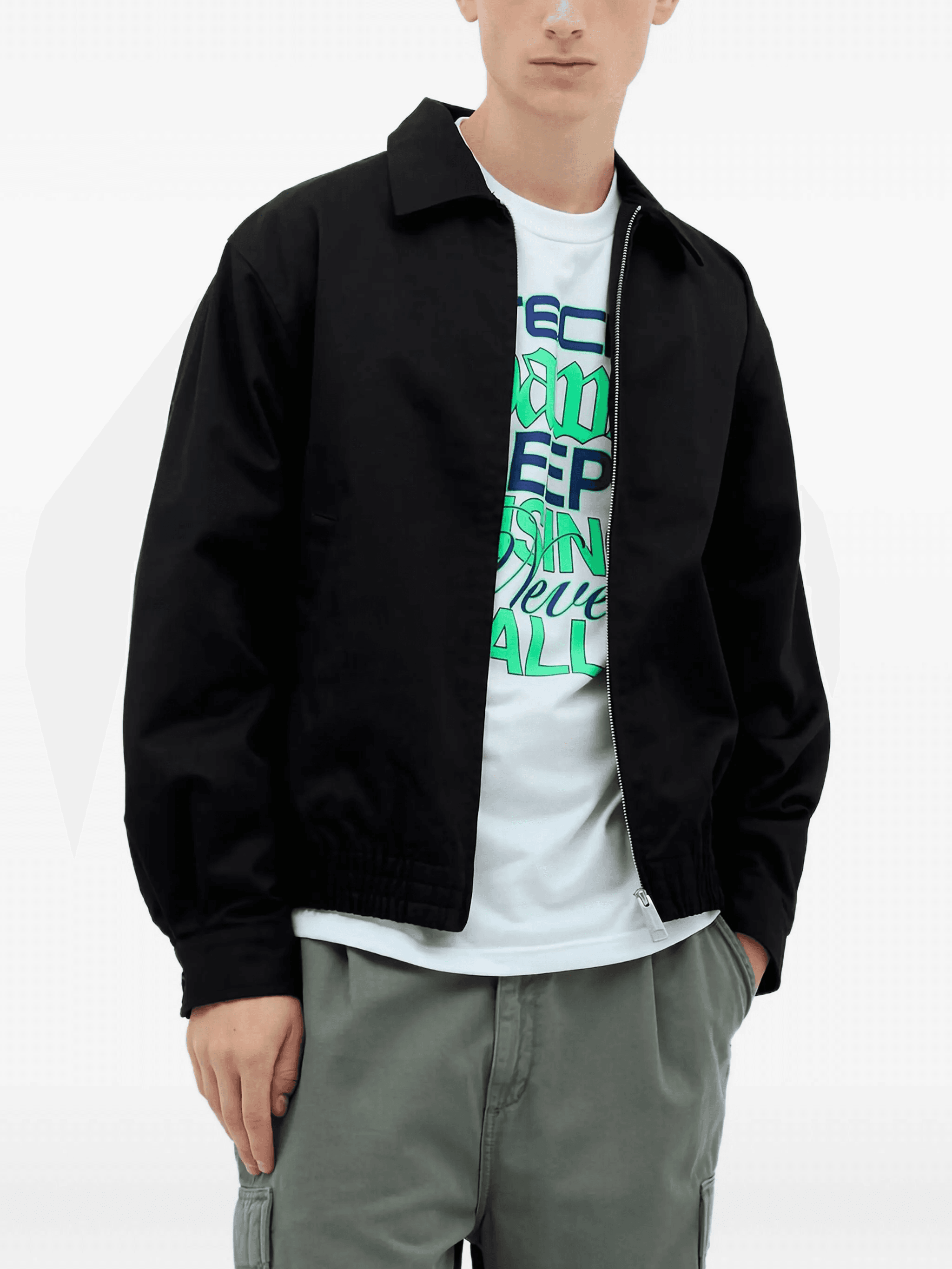 crew-neck graphic-print T-shirt - Image 1