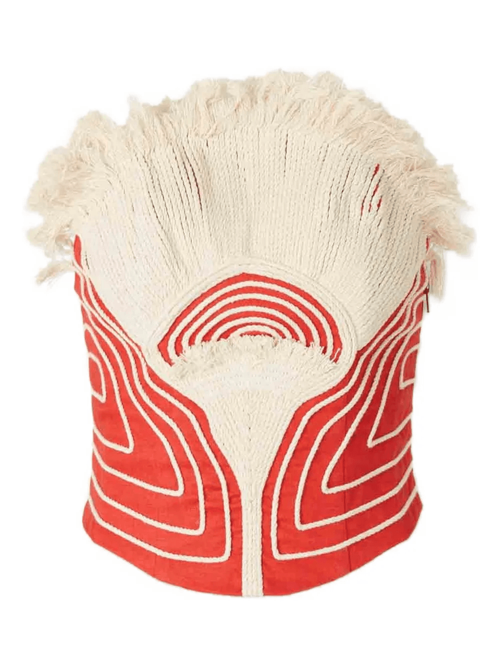 Sol Quema fringed top - Image 1