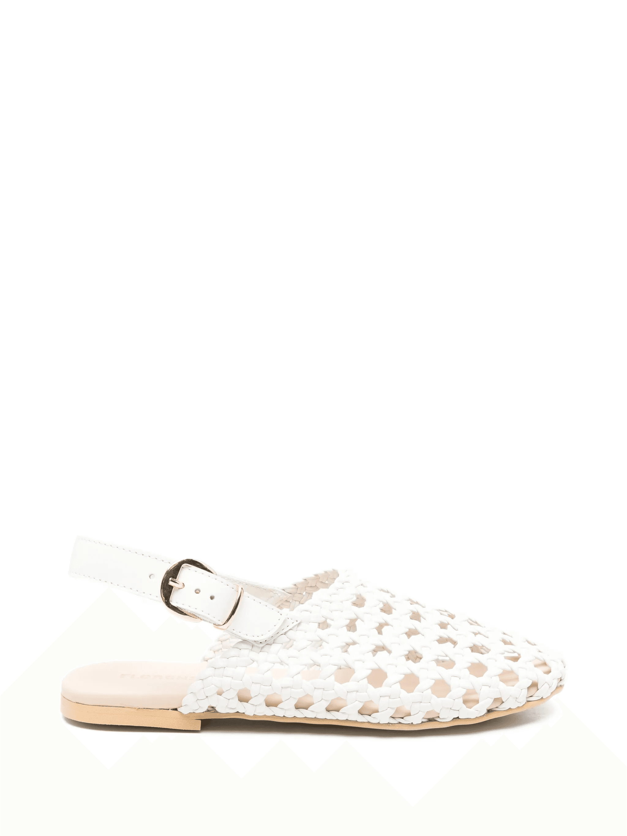 woven buckle sandals - Image 1