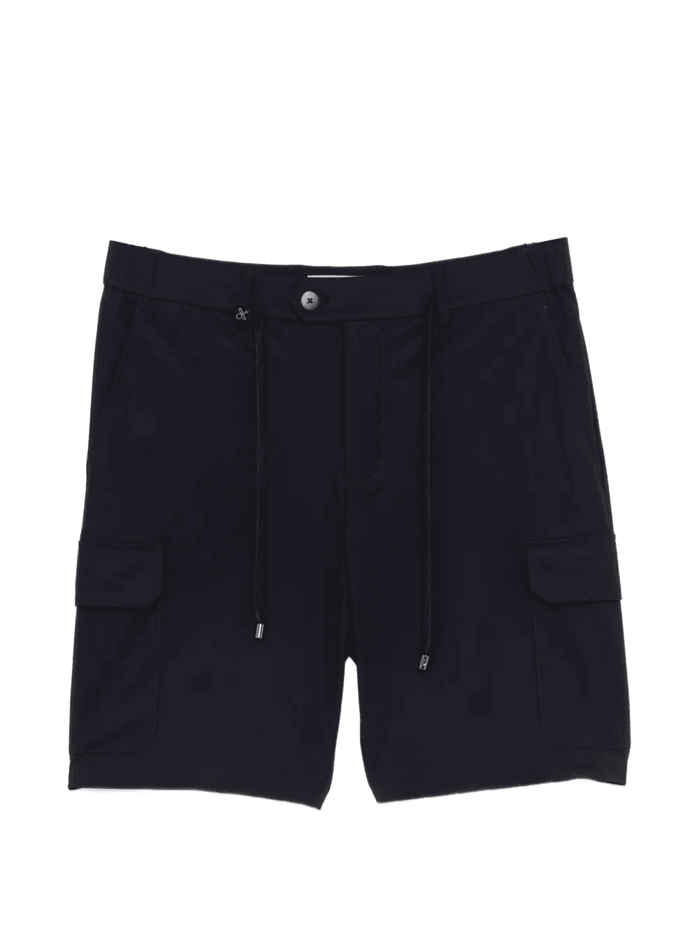 Active drawstring bermuda shorts - Image 1
