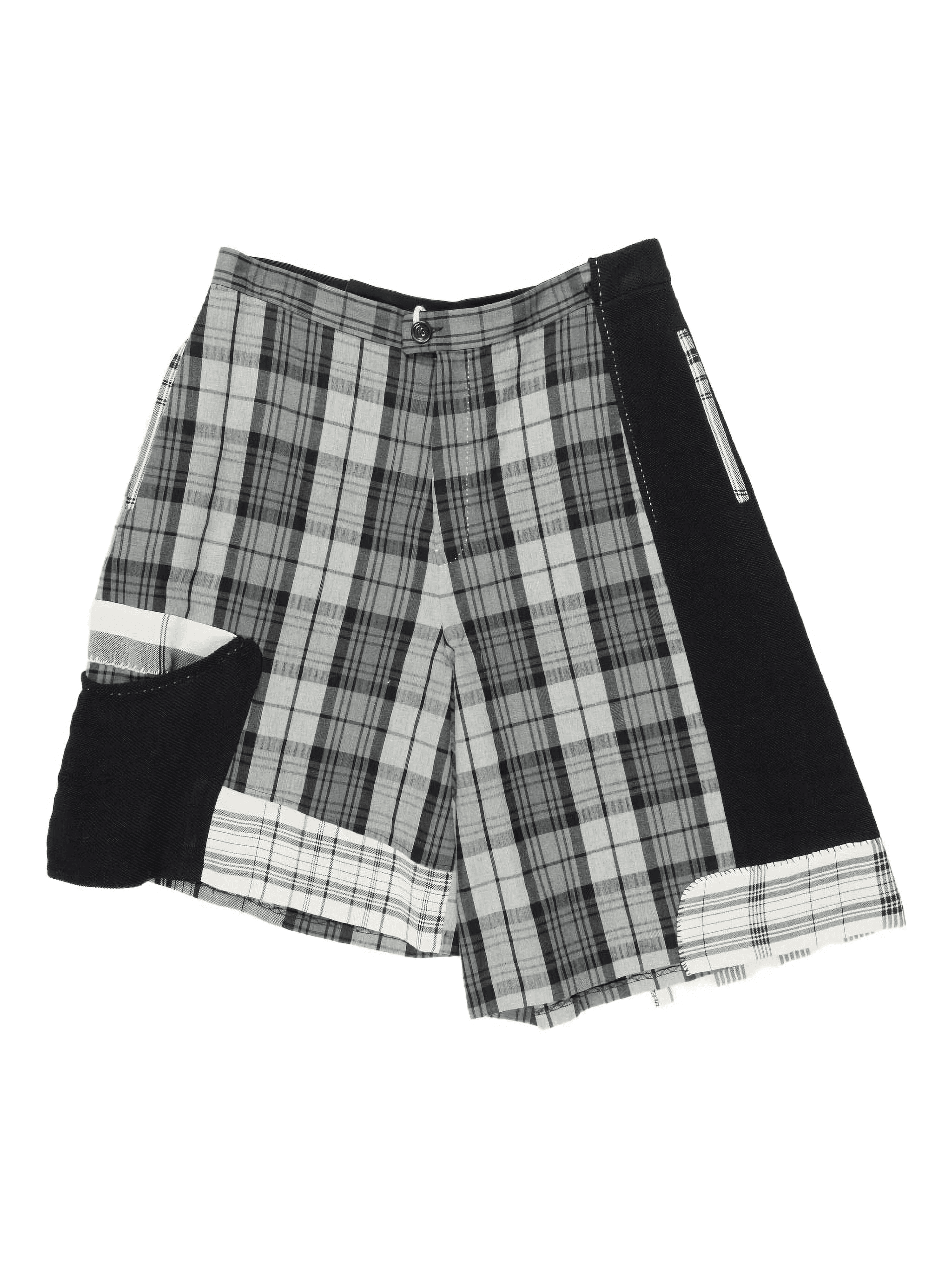 checked bermuda shorts - Image 1