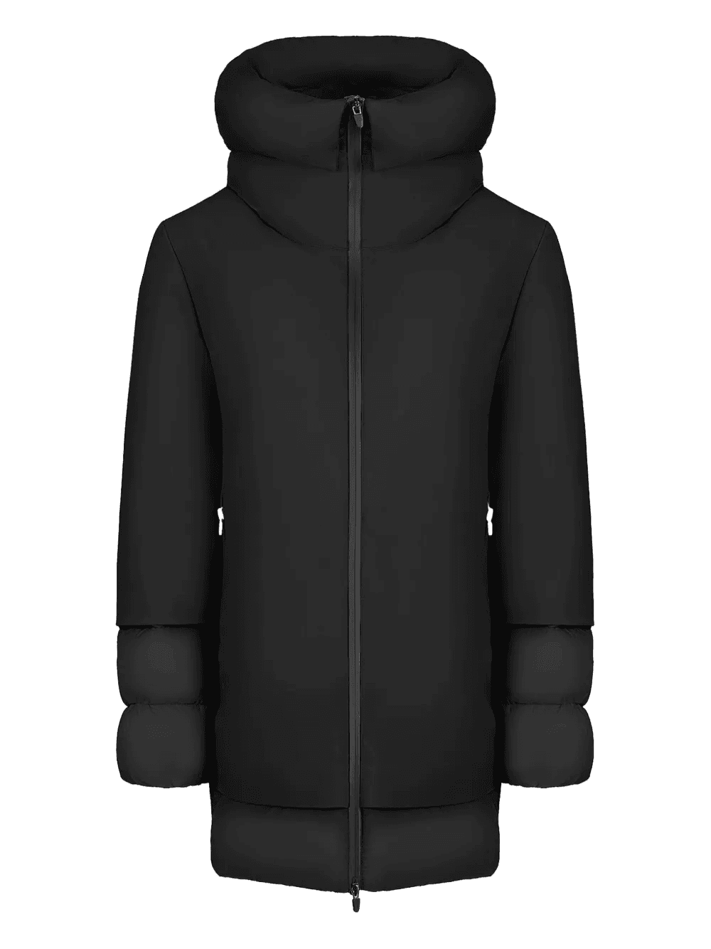 high-neck padded jacket - Image 1