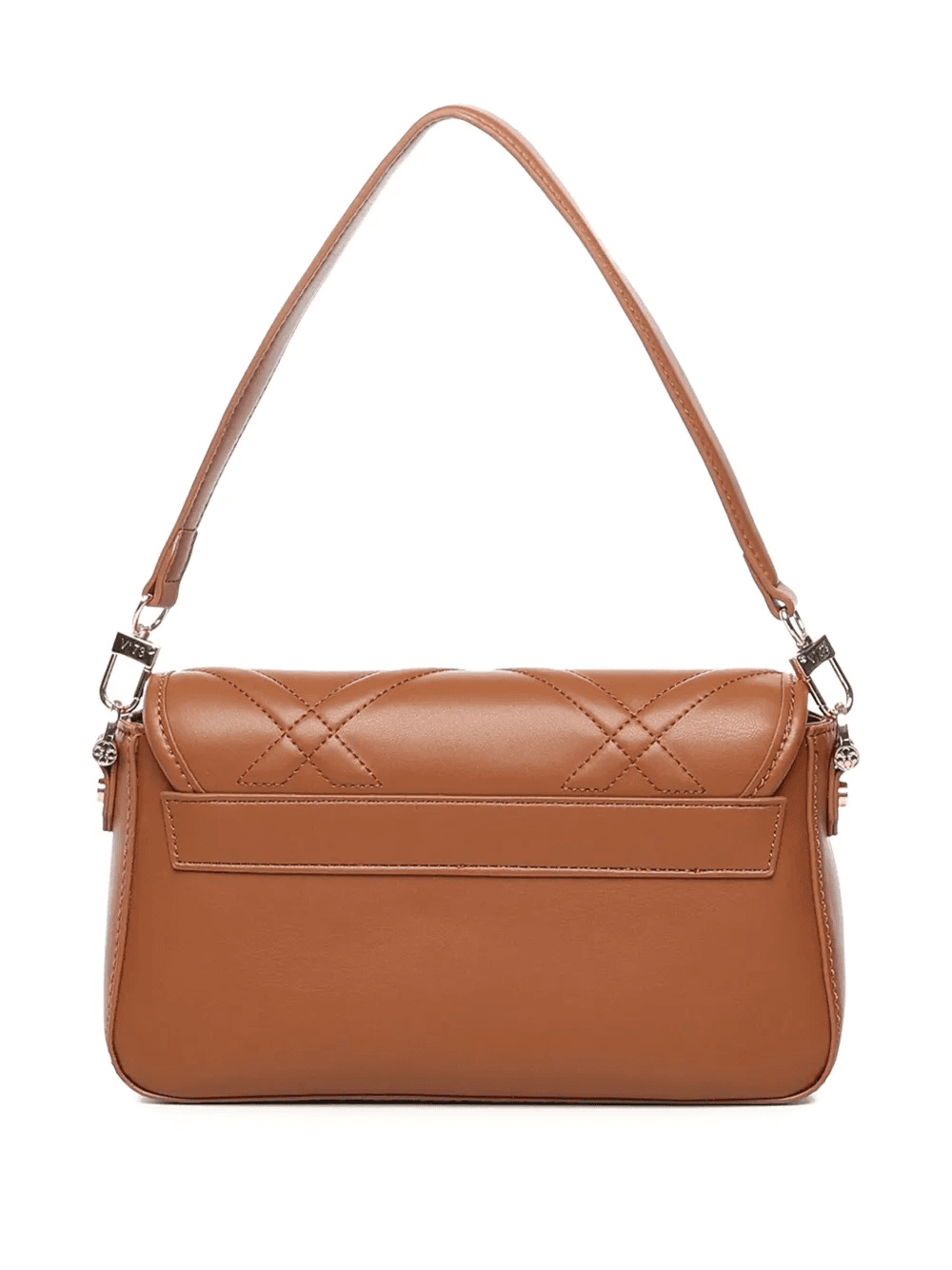 Bridget quilted-effect shoulder bag - Image 1