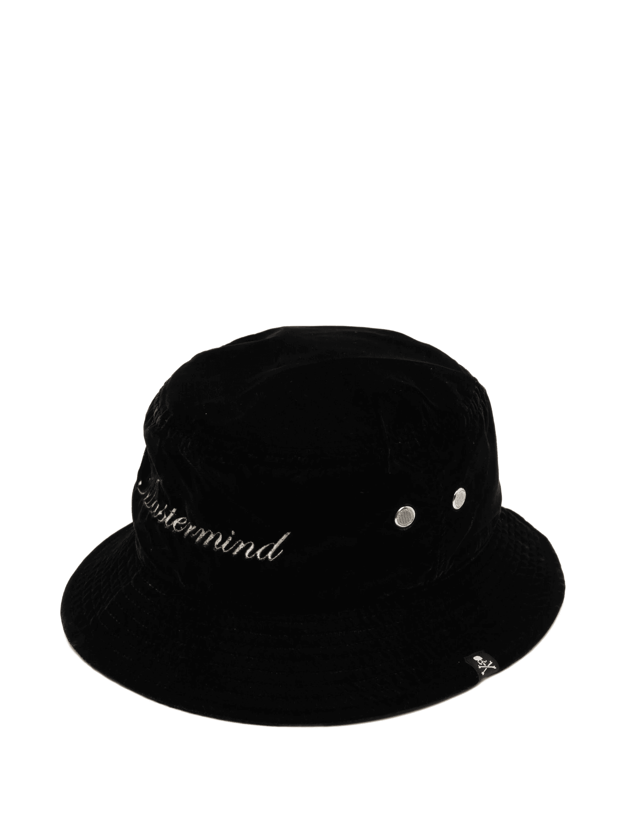 logo-embroidered bucket hat - Image 1