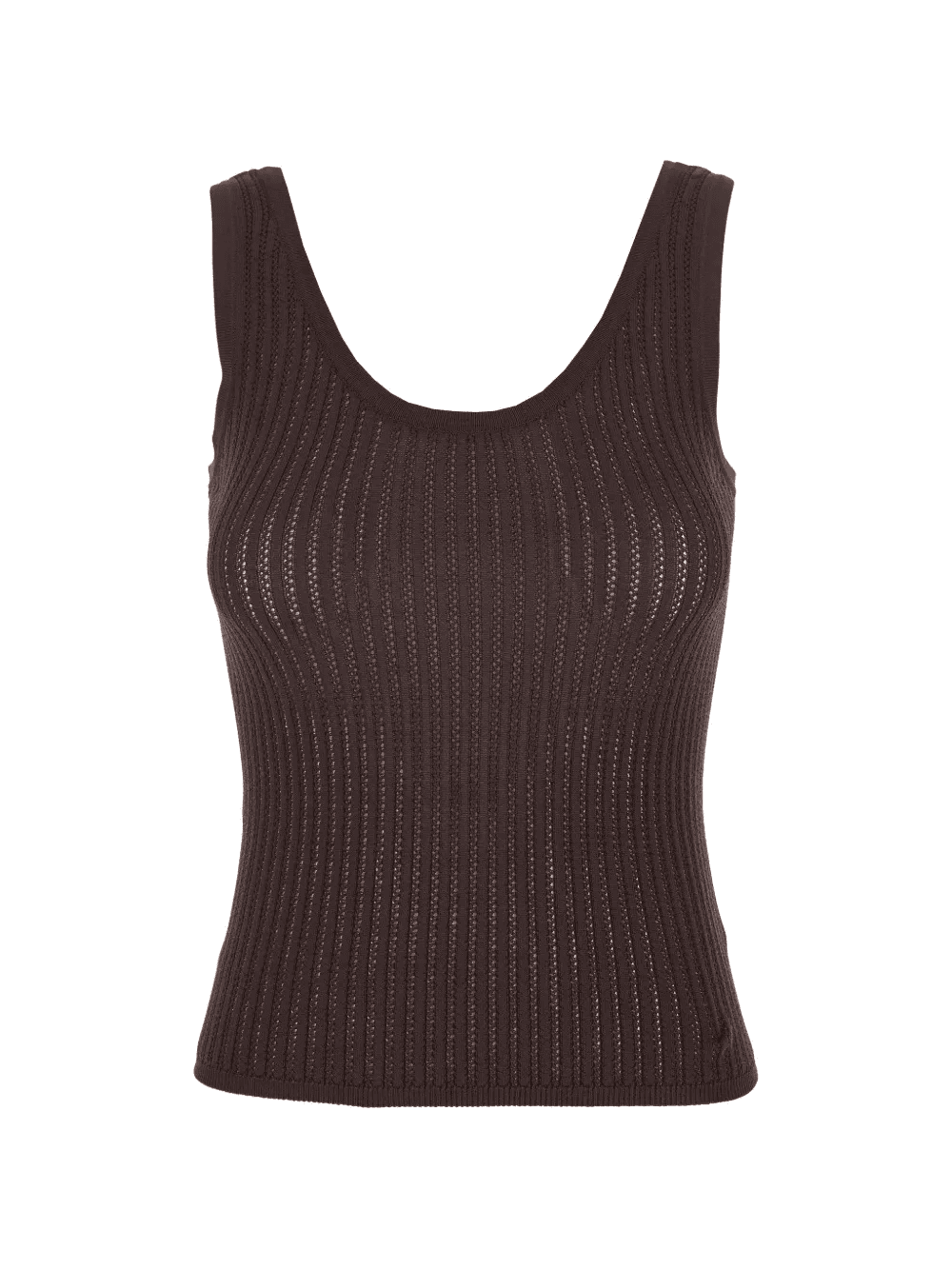 knitted tank top - Image 1