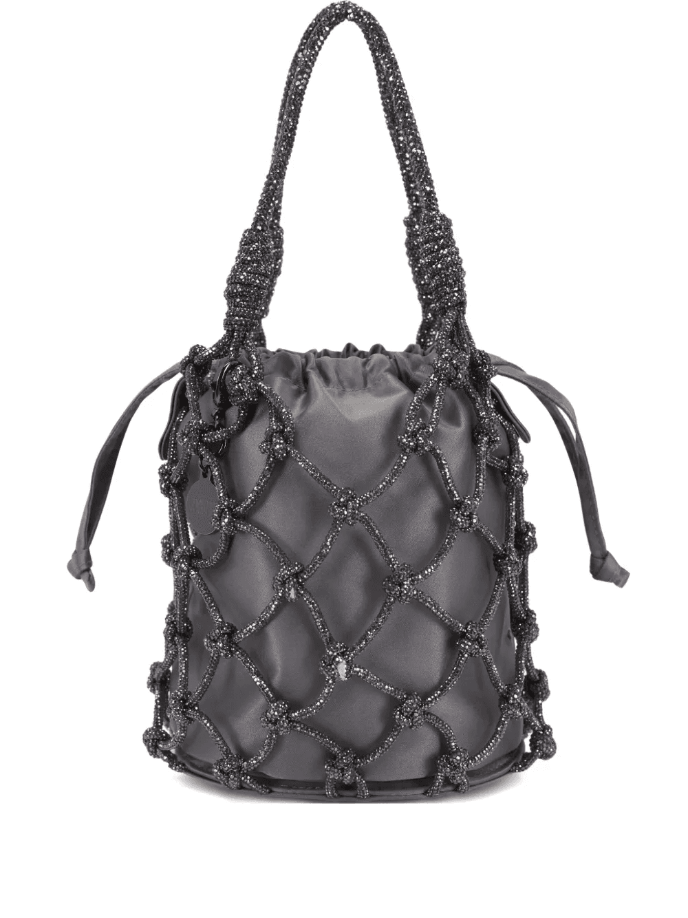 crystal-embellished shoulder bag - Image 1