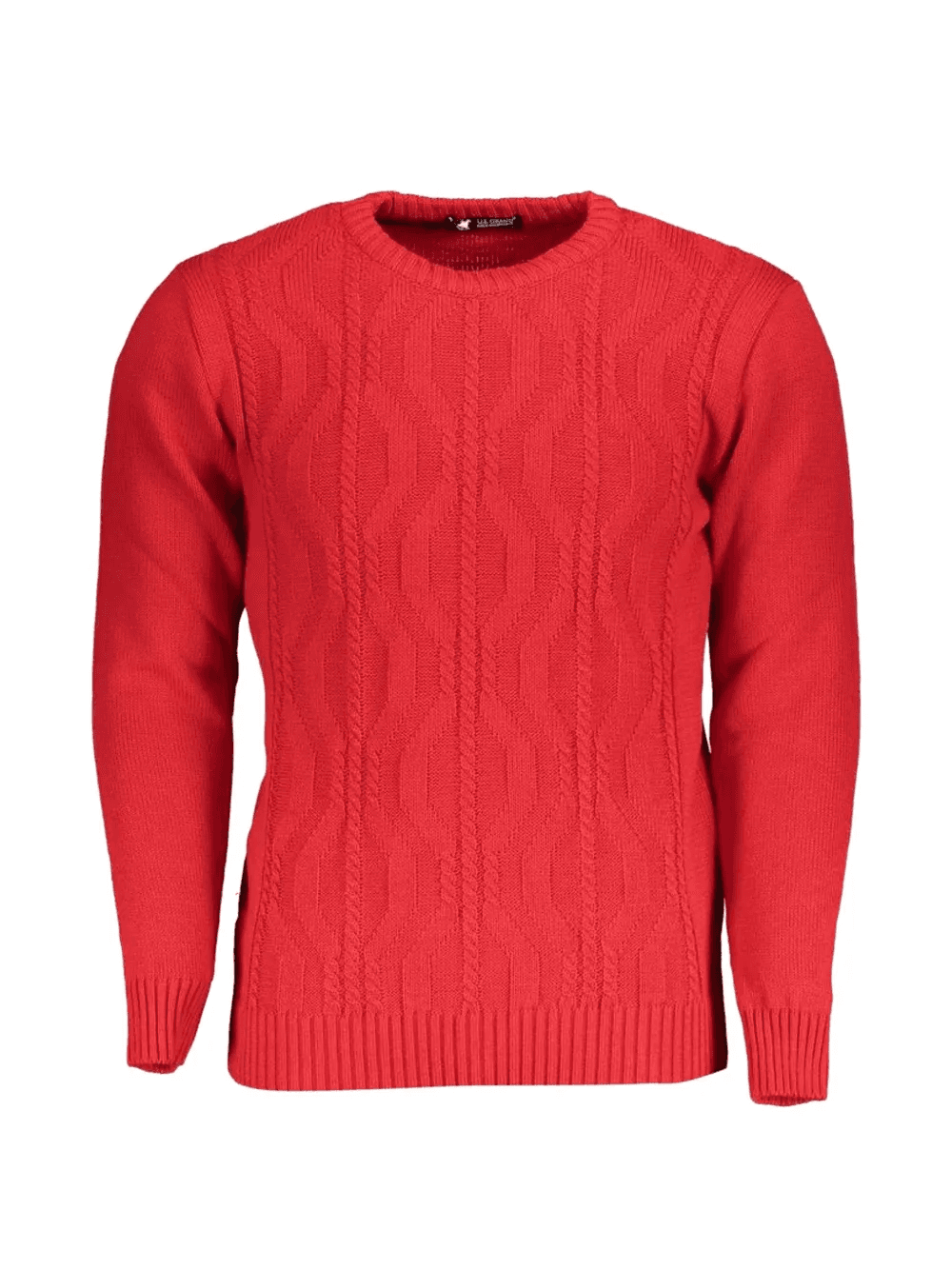 U.S. Grand cable-knit cotton sweater - Image 1