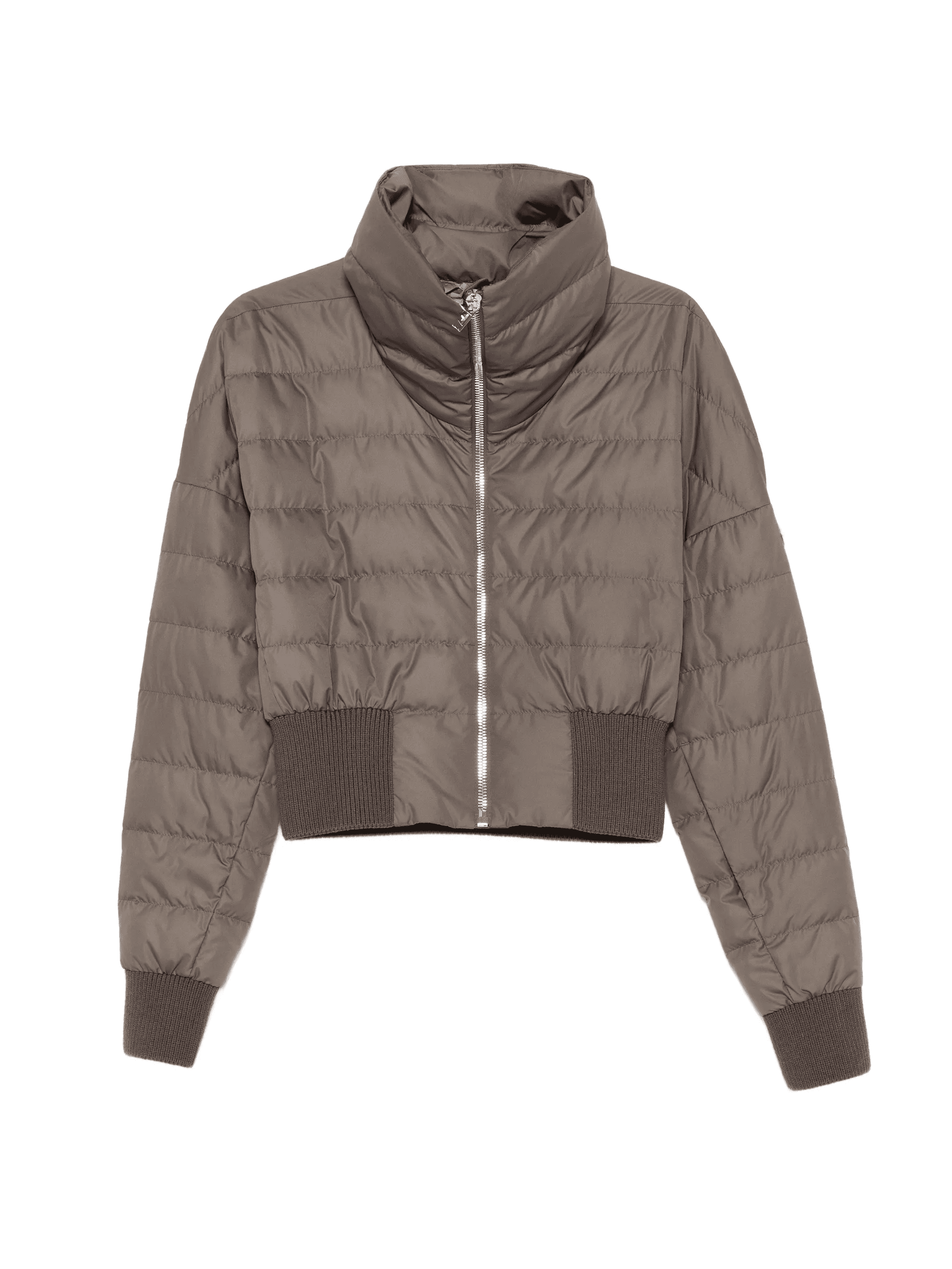 cropped funnel jacket - Image 1